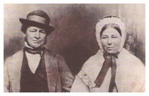 Samuel and Harriet Merritt, courtesy of April O�Hara